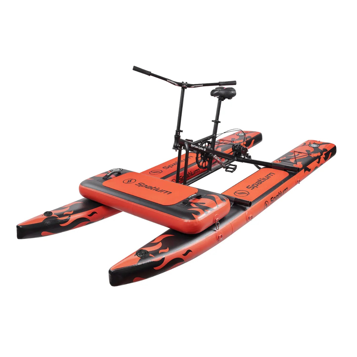 Spatium SUP Water Bike 2.0 Inflatable Pedal Kayak Pro