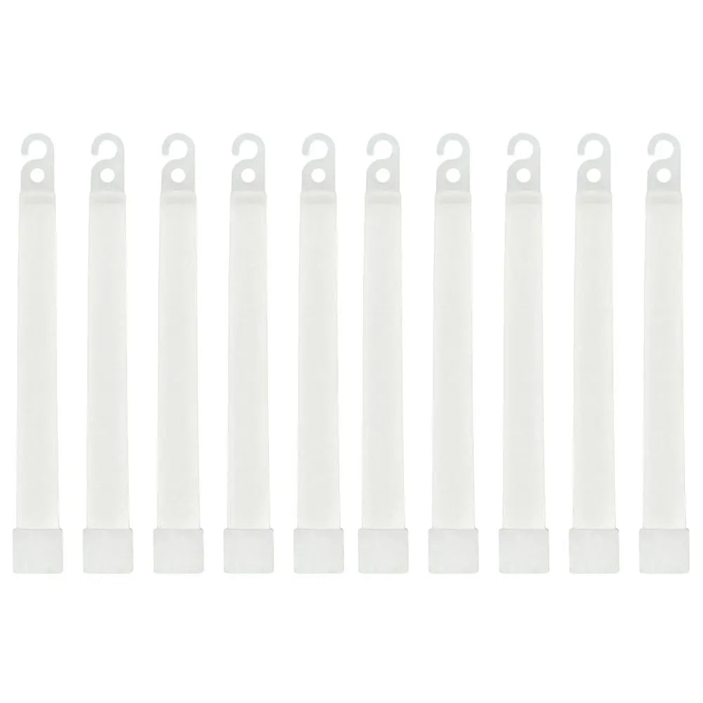 VKTECH 10 Pack Glow Light Sticks For Outdoor Survival Emergency