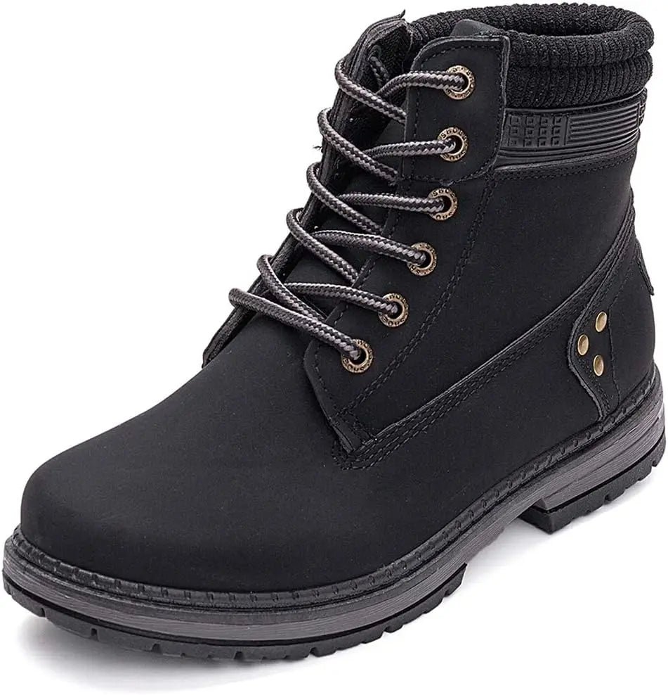 CN Fujian Womens Waterproof Hiking Combat Ankle Boots
