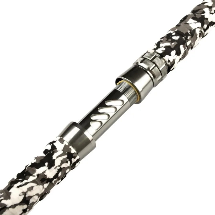 Catfish Fishing Rod Glow In The Dark Black Light Nighttime