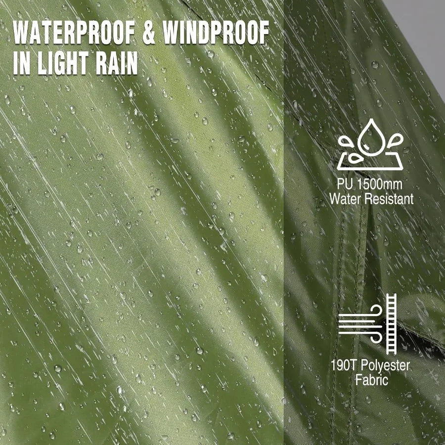 Building Multifunctional Camp Cot Tent For Portable Camping