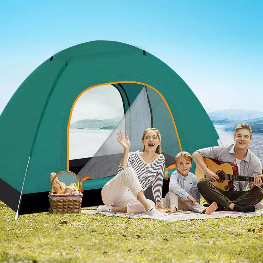 Building Automatic Pop Up Tent Two To Three People Outdoor Waterproof Sun Proof