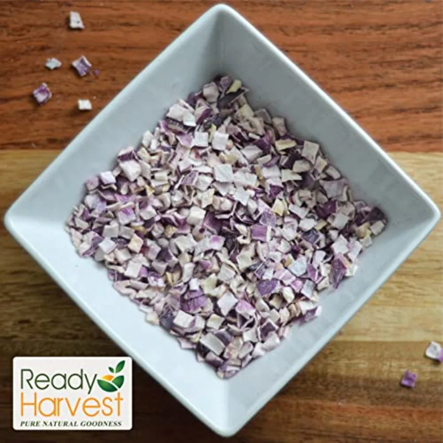 Freeze Dried Red Onions For Emergency Canned Vegetables