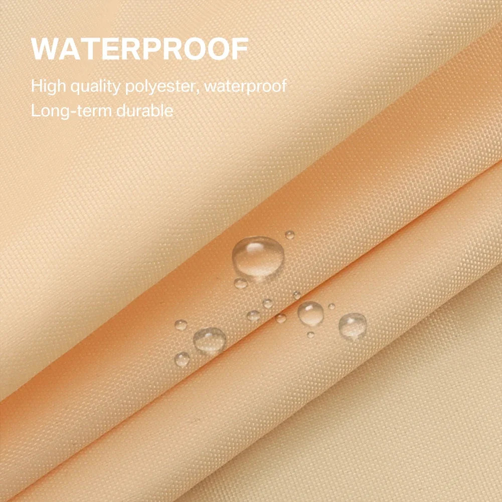 Waterproof Sun Shade Sail Canopy Outdoor Garden UV Block Shelter