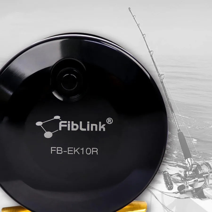 Trolling Fishing Reel Boat Fishing Aluminum Alloy Max Drag 55Lbs