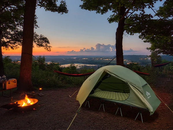 Night Cat One Person Camping Cot Tent Off-Ground Bed