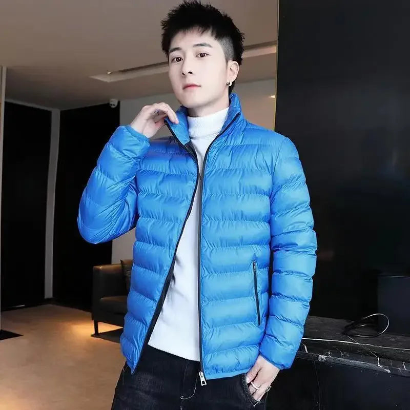 CN Sichuan Jiangxi Zip Winter Jacket For Men And Women