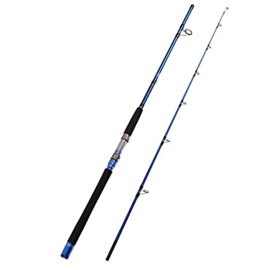 Saltwater Spinning Rod Graphite Portable Offshore Fishing Rod