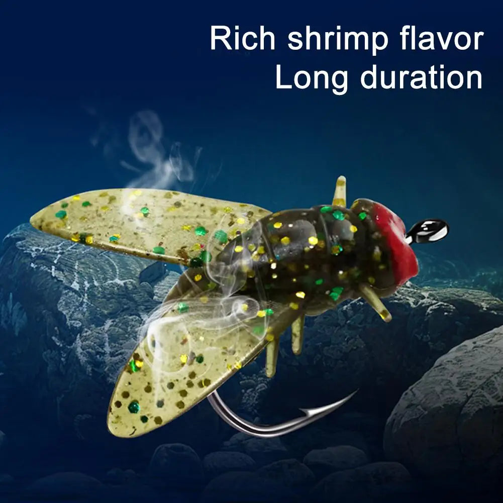 Fly Fishing Lure Kit Trout Jig Swimbait Set For Panfish