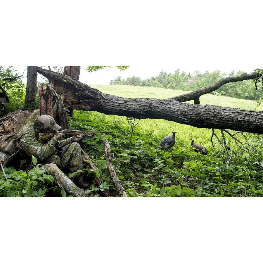 AVX Lookout Hen Turkey Decoy Durable Realistic Collapsible Carry Bag