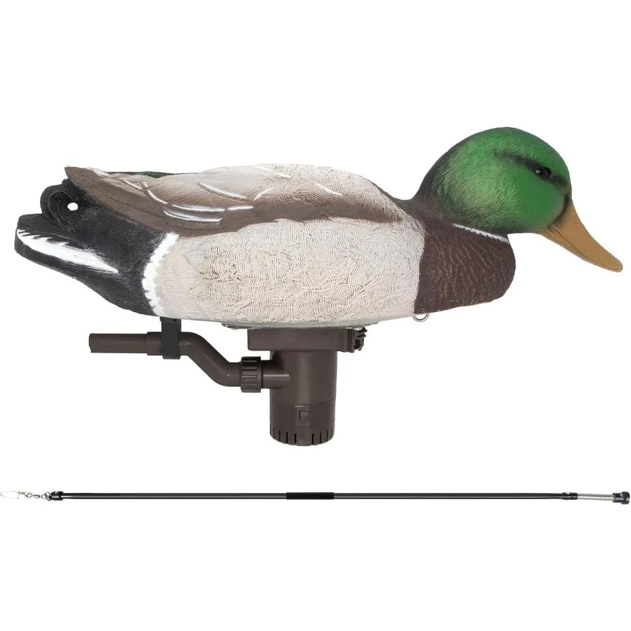 Higdon Outdoors Battleship Swimmer PRO Motion Decoy For Waterfowl Hunting
