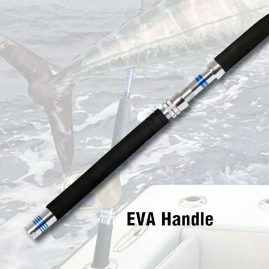 Saltwater Offshore Trolling Rod For Big Game Fishing