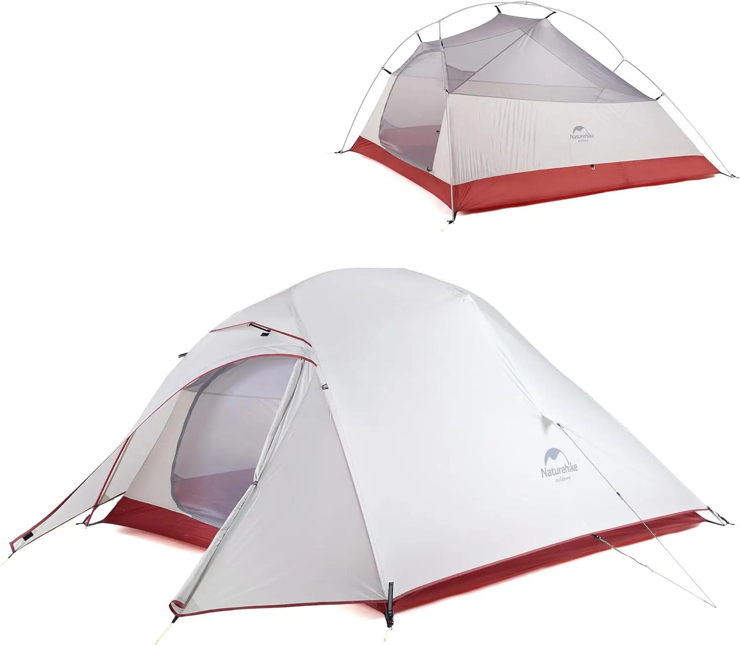 YTYIN Cloud-Up 3 Person Free Standing Tent for 3-Season Backpacking