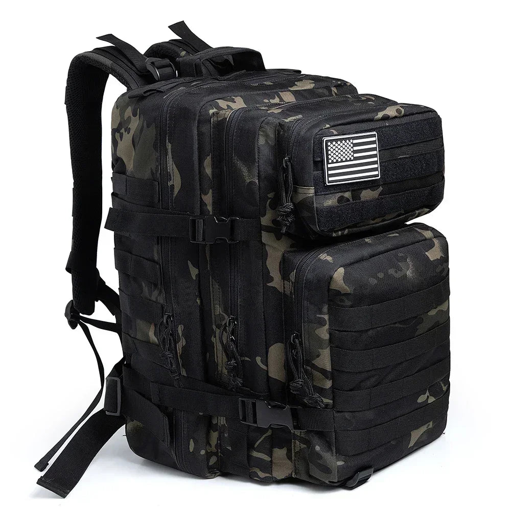 ReFire Gear Tactical Backpack Large Capacity for Hiking and Camping