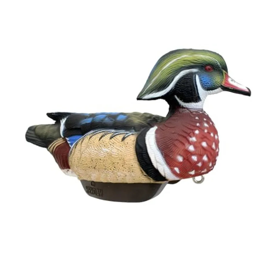 Heyday Wood Duck Decoys UltraLight HydroFoam 6 Pack