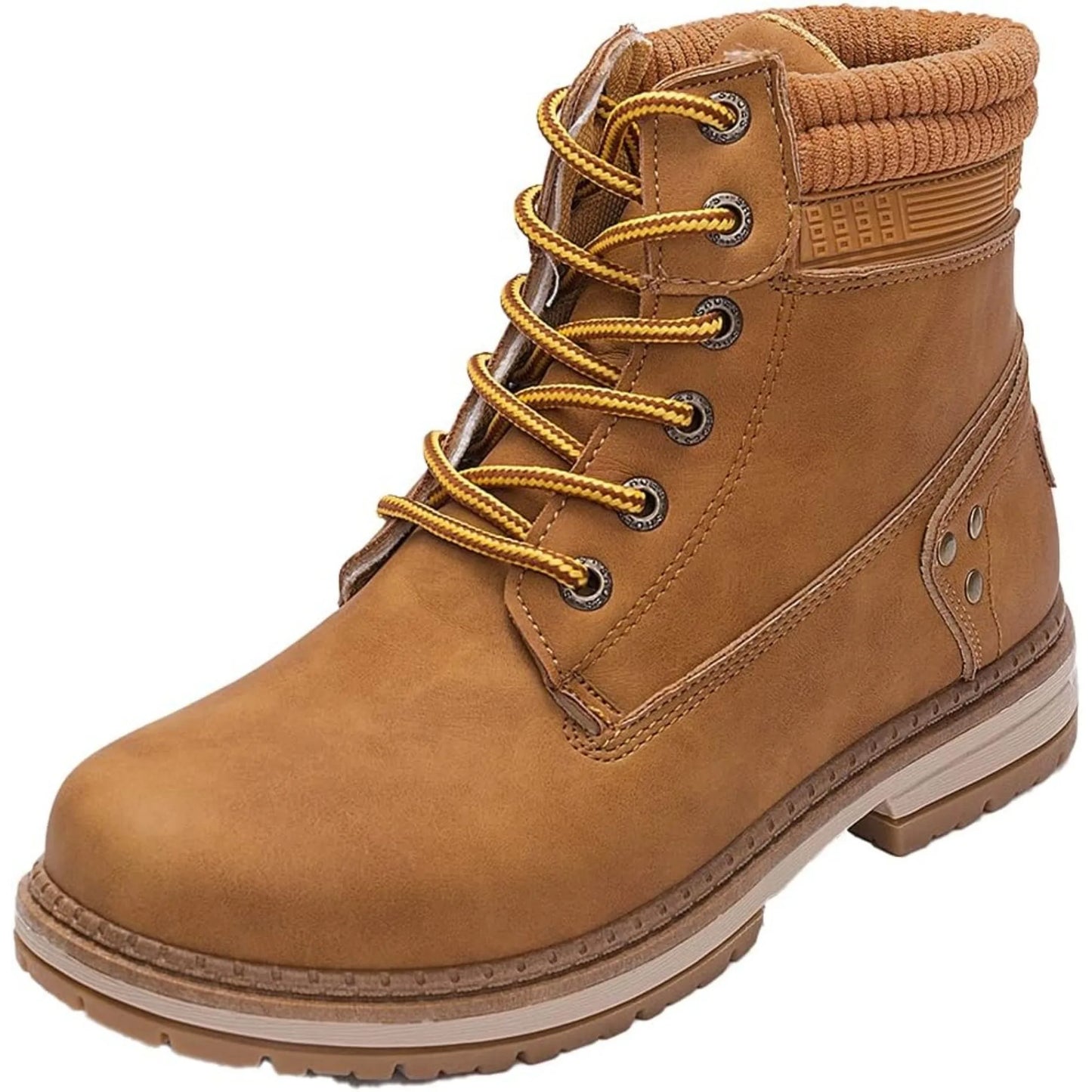 CN Fujian Womens Waterproof Hiking Combat Ankle Boots