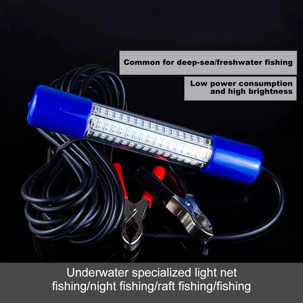 Deemount Submersible 50W Fishing Light For Squid Shrimp Krill