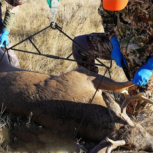 APWIKOGER Deer Hanger Gambrel Game Hanging Kit For Carcass