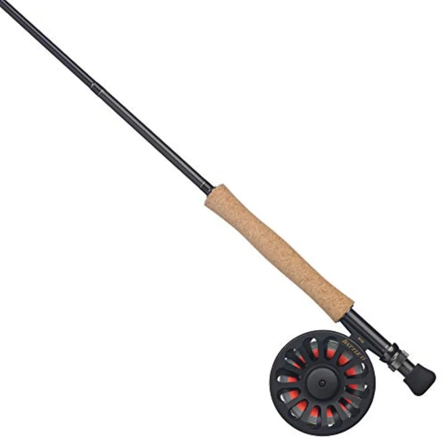 Penn Battle Fly Outfit Reel and Fishing Rod Combo for Precision Fly Fishing in Rivers and Streams Lightweight Design with High-