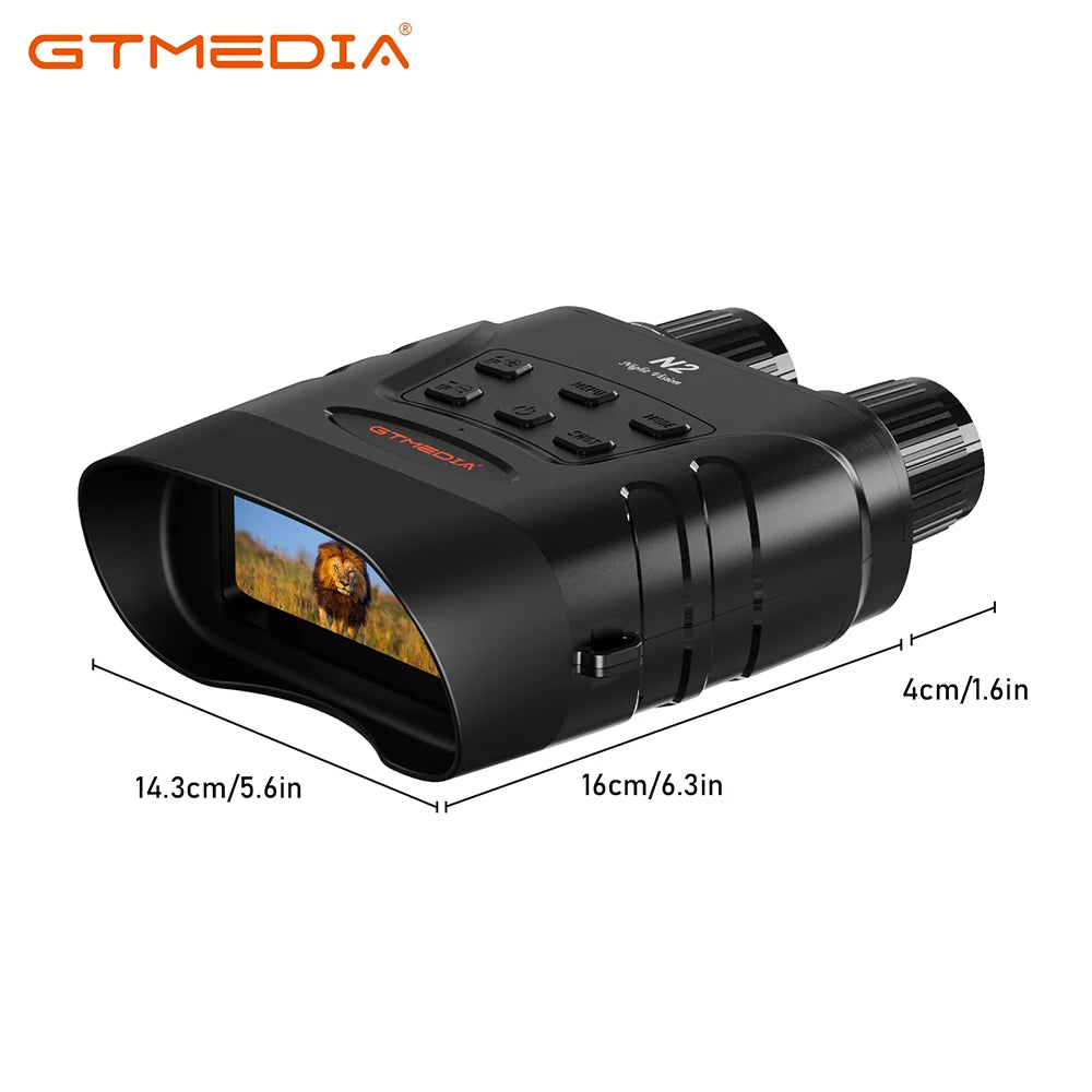GTMEDIA N2 Night Vision Binoculars 5X Digital Zoom IR