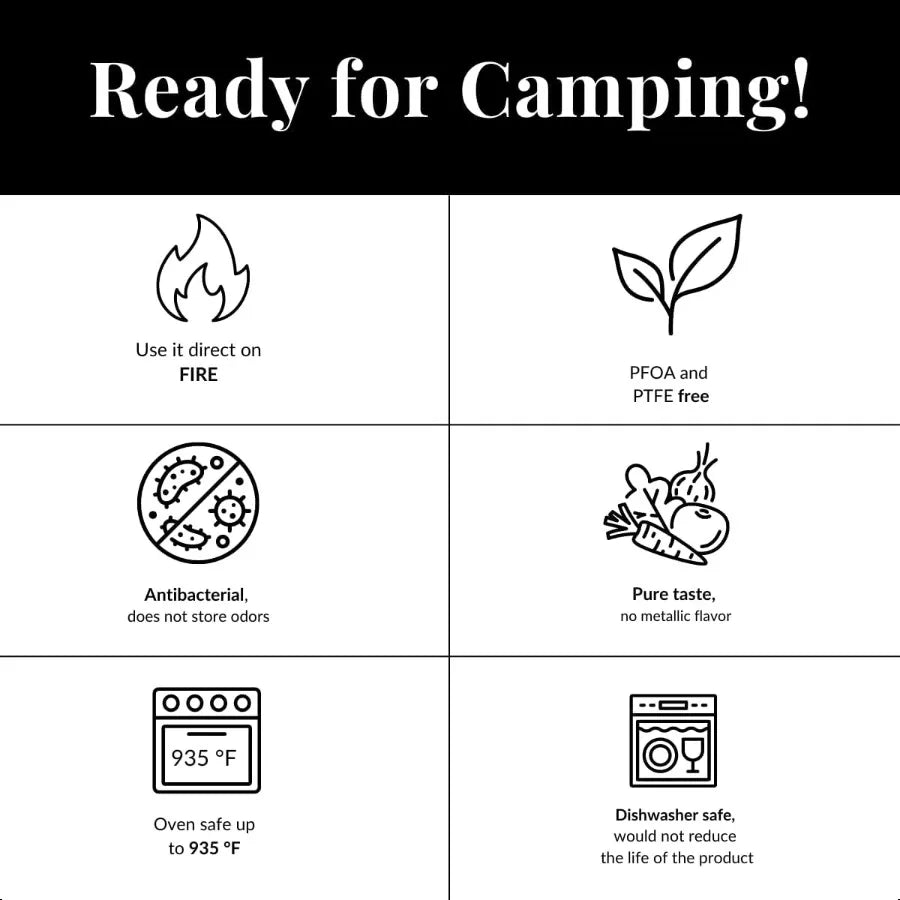 Coffee Boiler 3Quart Stovetop or Campfire Coffee Pot Durable Enameled Steel for Rapid Heat Absorption Energy Efficient Design f