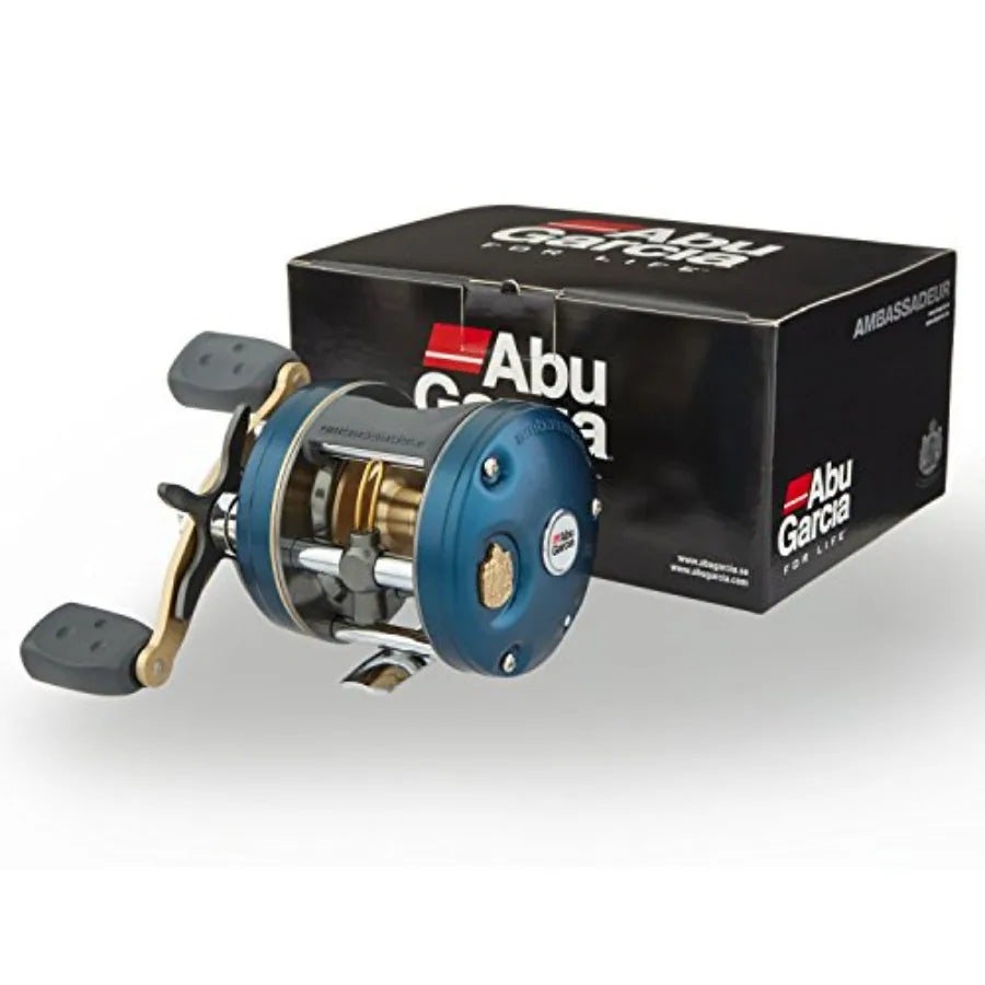 Ambassadeur C4 Baitcast Round Fishing Reel for Heavy Duty Casting