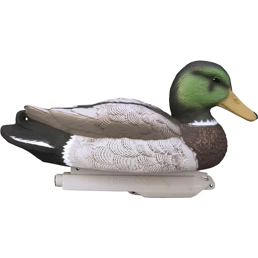 Higdon Outdoors Mallard Duck Decoys Ultra Realistic Drake and Hen