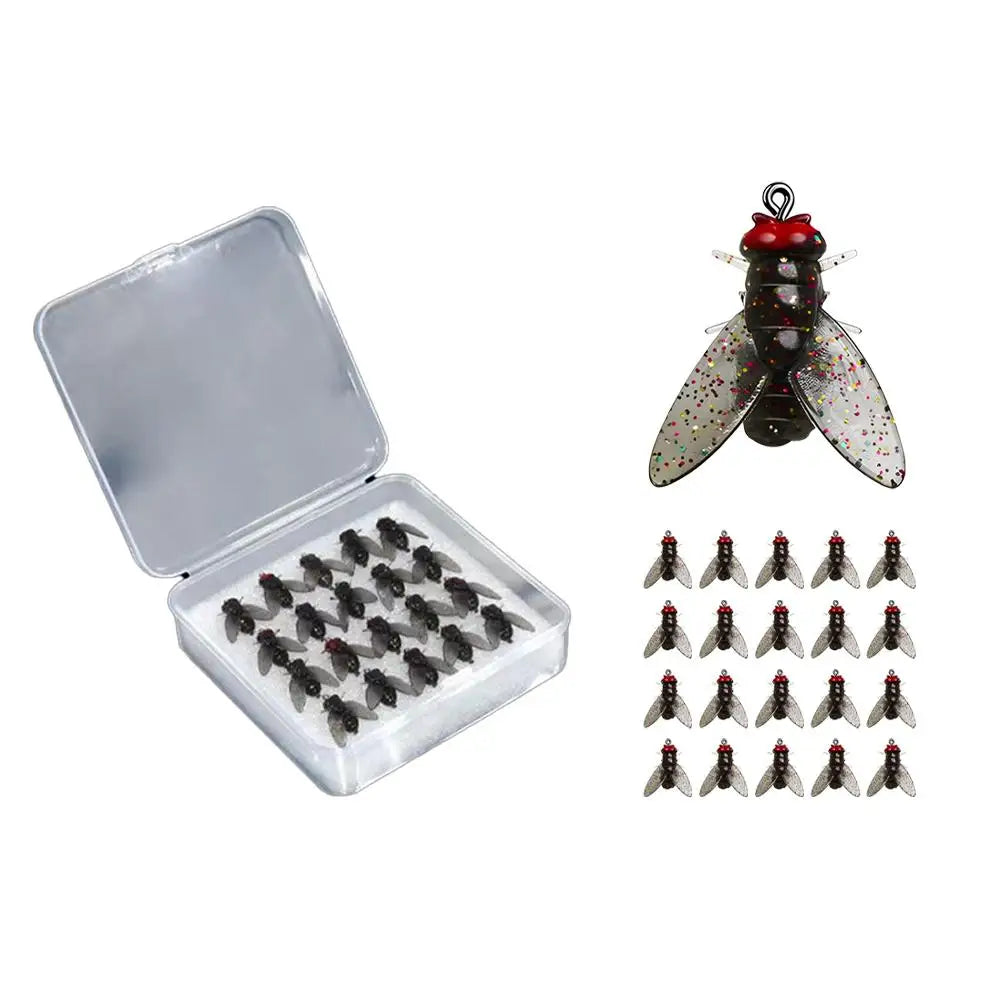 Fly Fishing Lure Kit Trout Jig Swimbait Set For Panfish