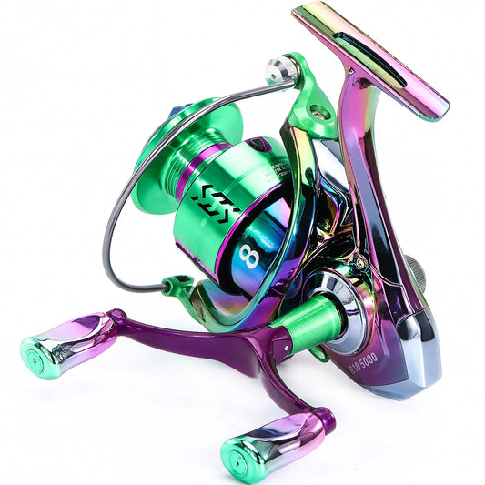 Sougayilang Spinning Fishing Reel Saltwater Max Drag 10kg