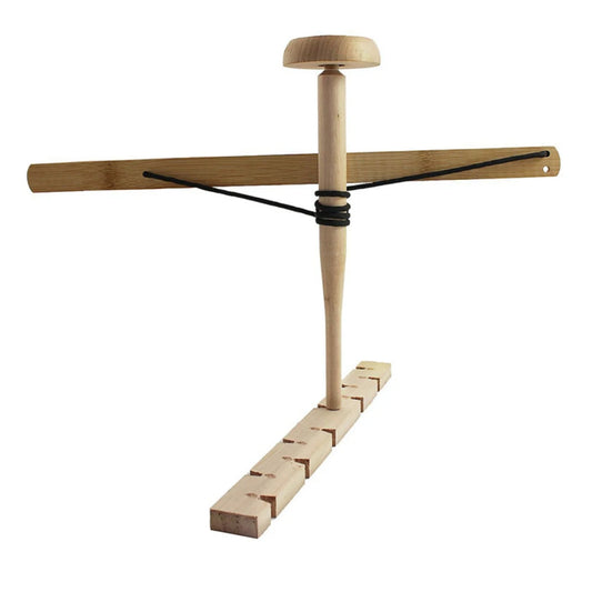 Hign-concerned Bow Drill Friction Fire Starter Kit For Outdoor Survival