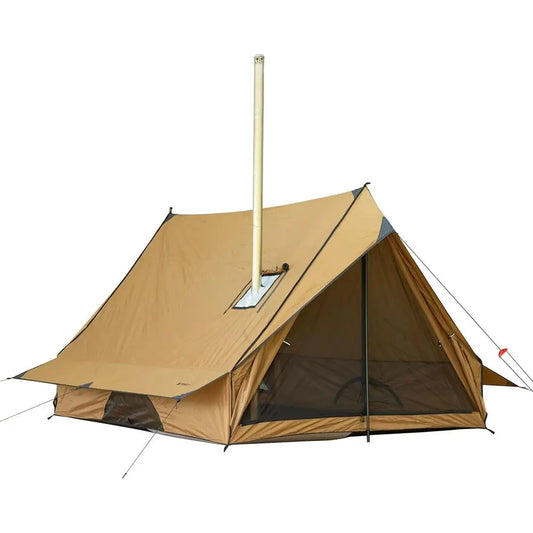 Portable Chalet 70 Pro Wall Tent For 2 To 3 People With Stove Jack Two Poles