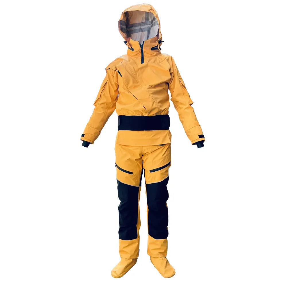 Seakirin Front Entry Waterproof Drysuit With Detachable Hood