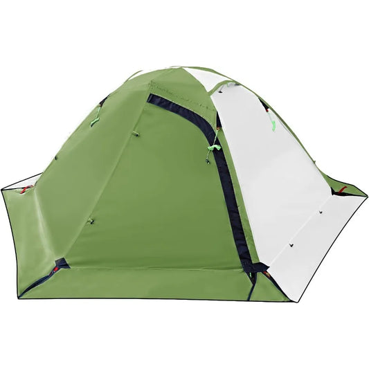 Building 4-Season Lightweight Winter Backpacking Tent Waterproof
