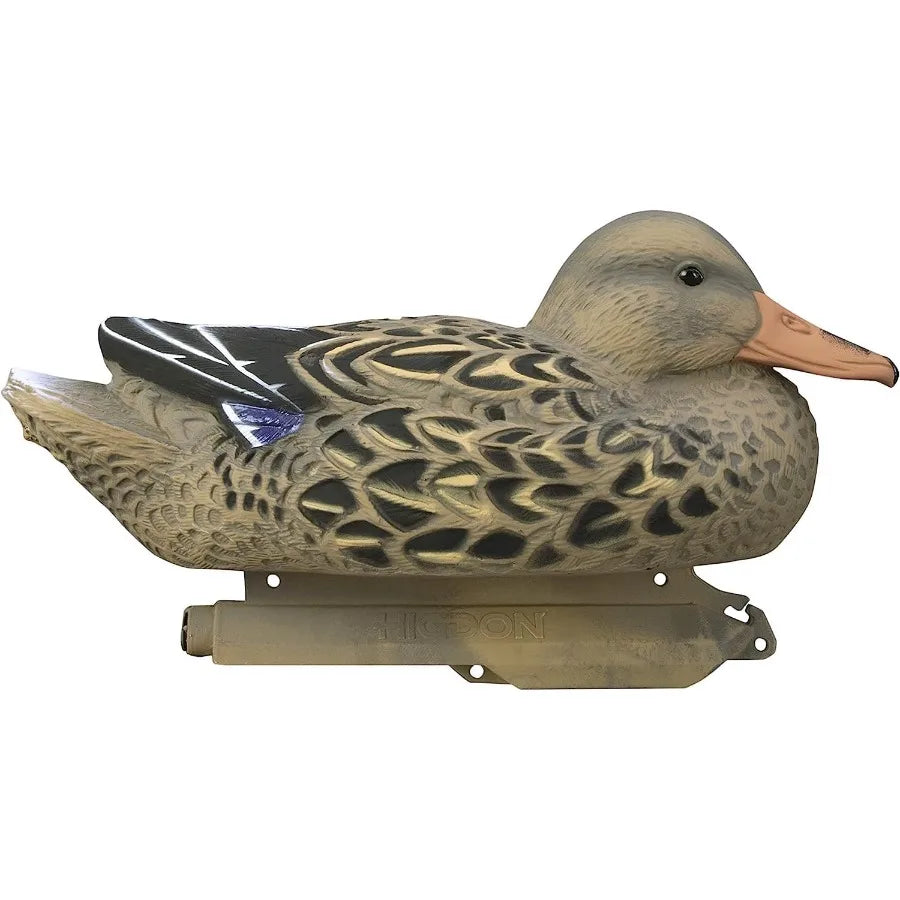 Higdon Outdoors Mallard Duck Decoys Ultra Realistic Drake and Hen