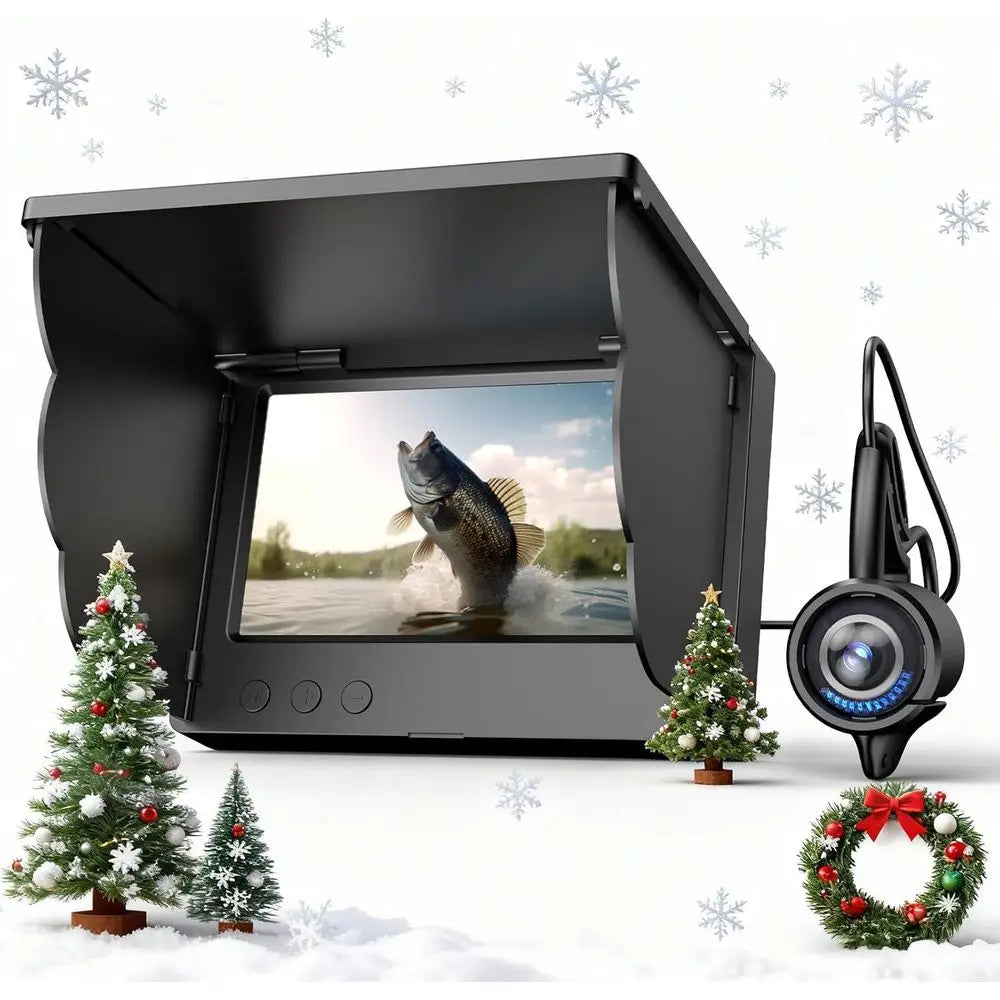 Underwater Fishing Camera 4.3 Inch LCD Night Vision 5000mAh Battery