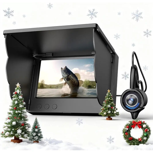 Underwater Fishing Camera 4.3 Inch LCD Night Vision 5000mAh Battery