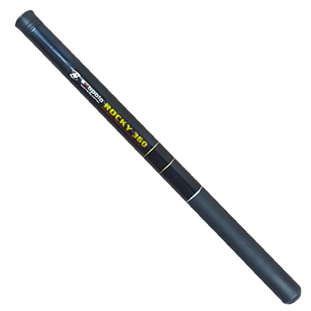 Shunmaii Telescopic Fishing Rod Ultralight FRP Lake River Pond