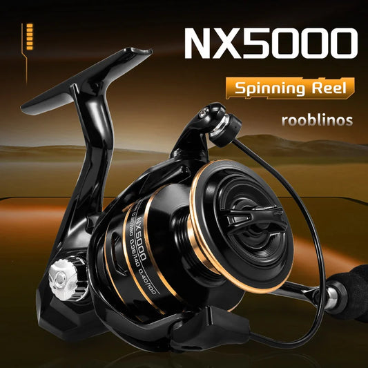 J-BARZILLA NX Fishing Spinning Reel High Speed Drag 10Kg
