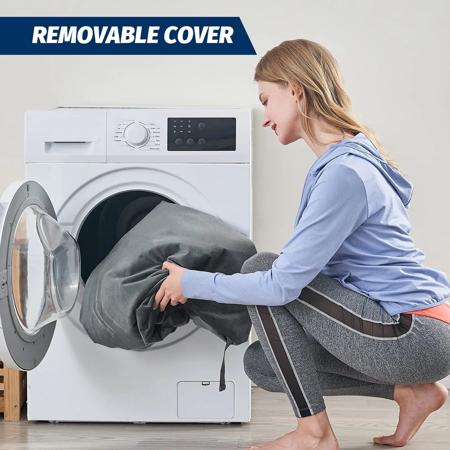 WESTTUNE Memory Foam Portable Roll Up Cot Bed for Camping