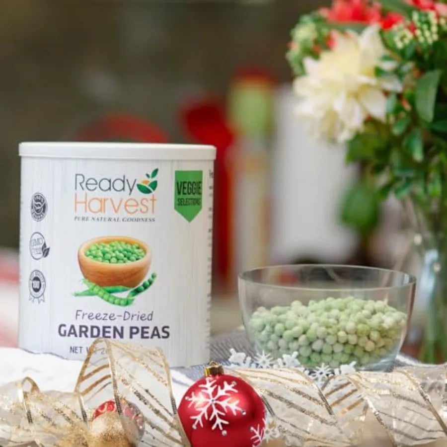 Freeze Dried Whole Foods for Emergency Storage Sealed in Can