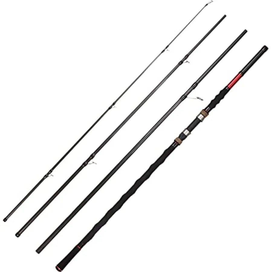 Full Carbon Surf Spinning Rod Medium Action for Long-Distance Casting