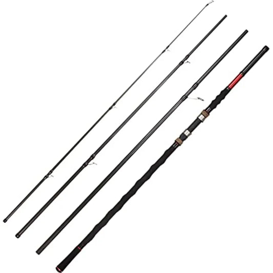 Full Carbon Surf Spinning Rod Medium Action for Long-Distance Casting