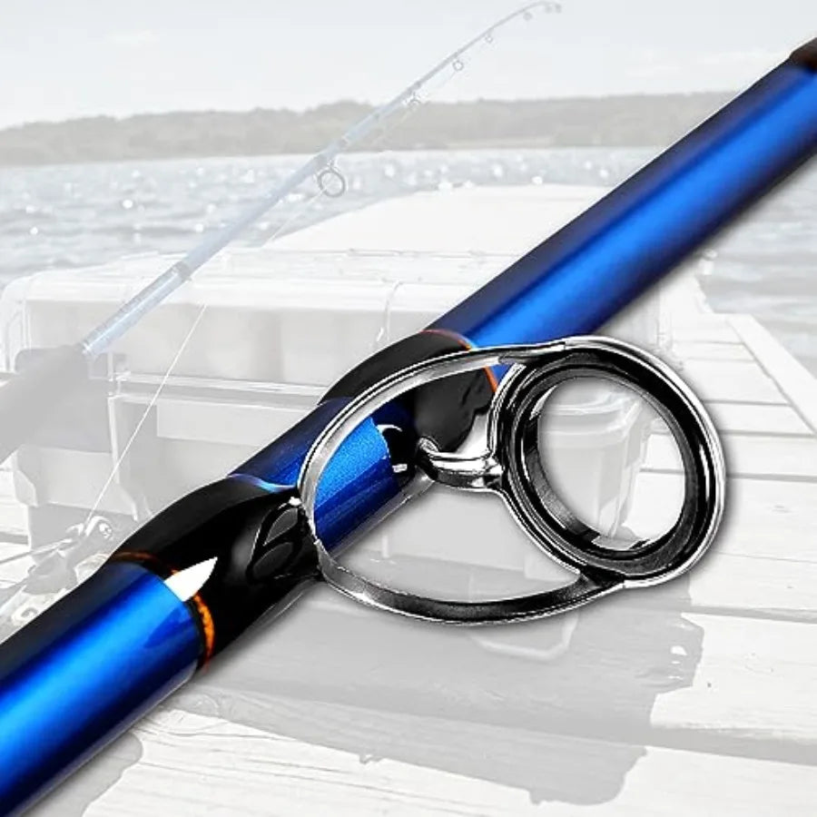 Saltwater Spinning Rod Graphite Portable Offshore Fishing Rod