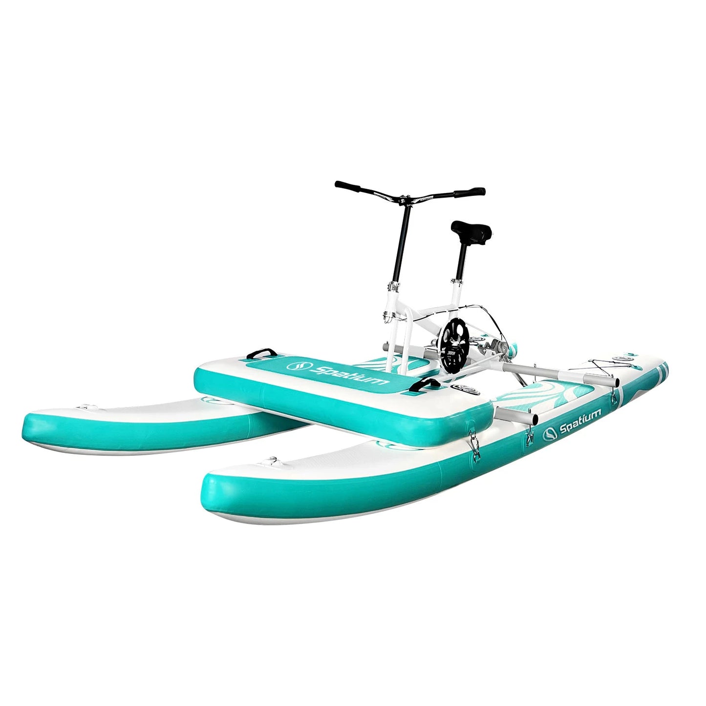 Spatium SUP Water Bike 2.0 Inflatable Pedal Kayak Pro