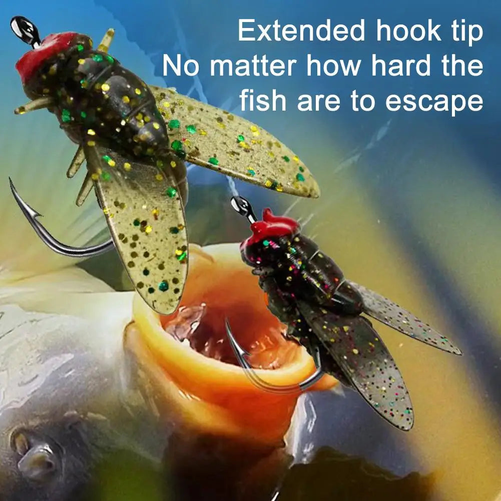 Fly Fishing Lure Kit Trout Jig Swimbait Set For Panfish