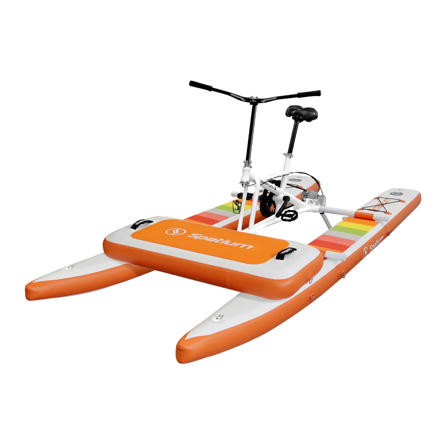Spatium SUP Water Bike 2.0 Inflatable Pedal Kayak Pro