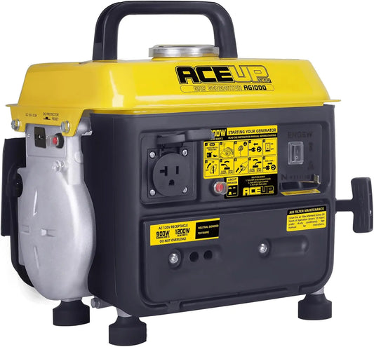1200W Portable Gas Generator For Camping And Home Use EPA Compliant