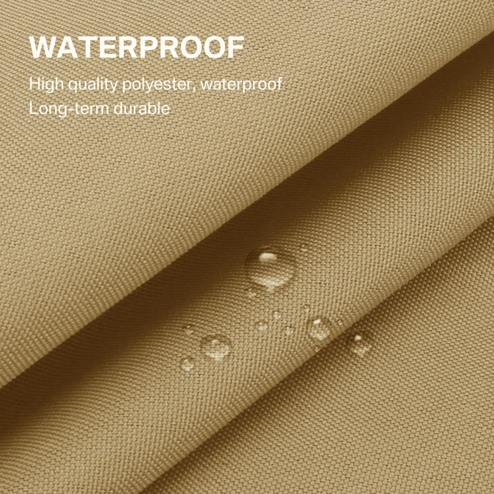 Waterproof Sun Shade Sail Canopy Outdoor Garden UV Block Shelter