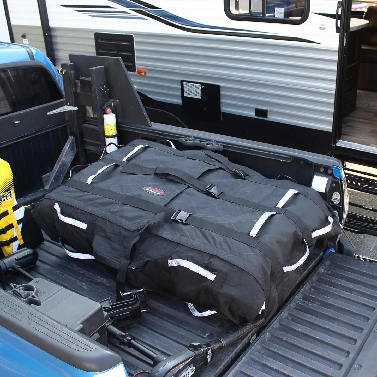 XMSJ Foldable Inflatable Boat Hull Storage Bag With Sunlitec Fabric