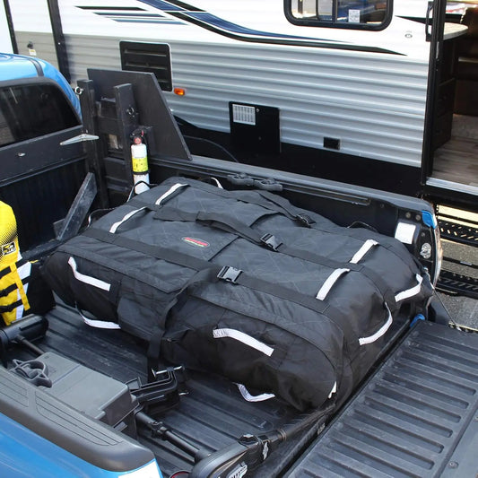 XMSJ Foldable Inflatable Boat Hull Storage Bag With Sunlitec Fabric